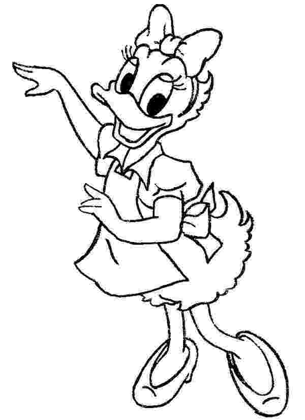 daisy duck template daisy duck want cook at kitchen coloring page daisy duck duck daisy template 