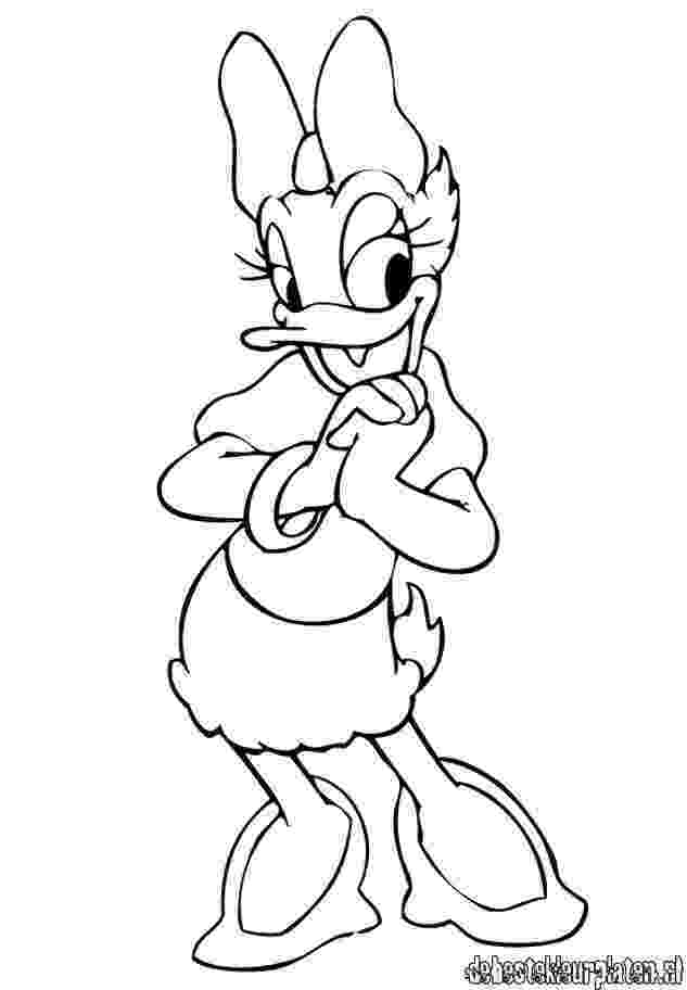 daisy duck template duck face coloring pages daisy template duck 
