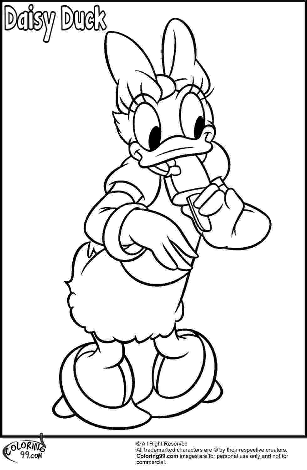 daisy duck template hair bow coloring pages getcoloringpagescom daisy template duck 
