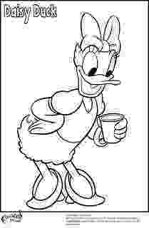 daisy duck template sun coloring page presxhool google search april duck template daisy 