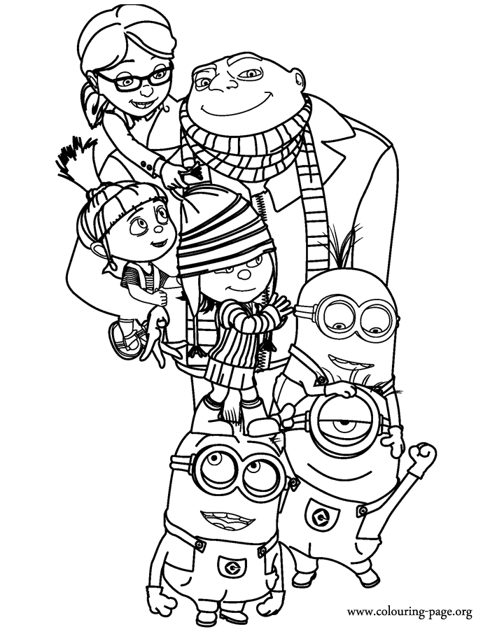 despicable me coloring sheets despicable me coloring pages download and print for free coloring despicable sheets me 