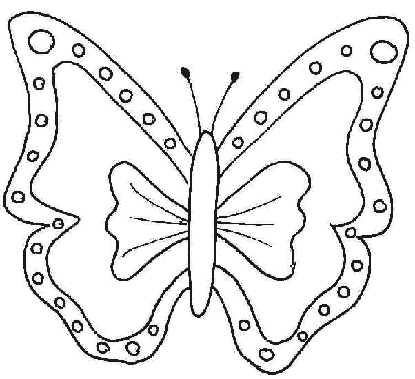 dibujos de para colorear de mariposas pagina 1 2 3 4 de dibujos mariposas colorear de para 