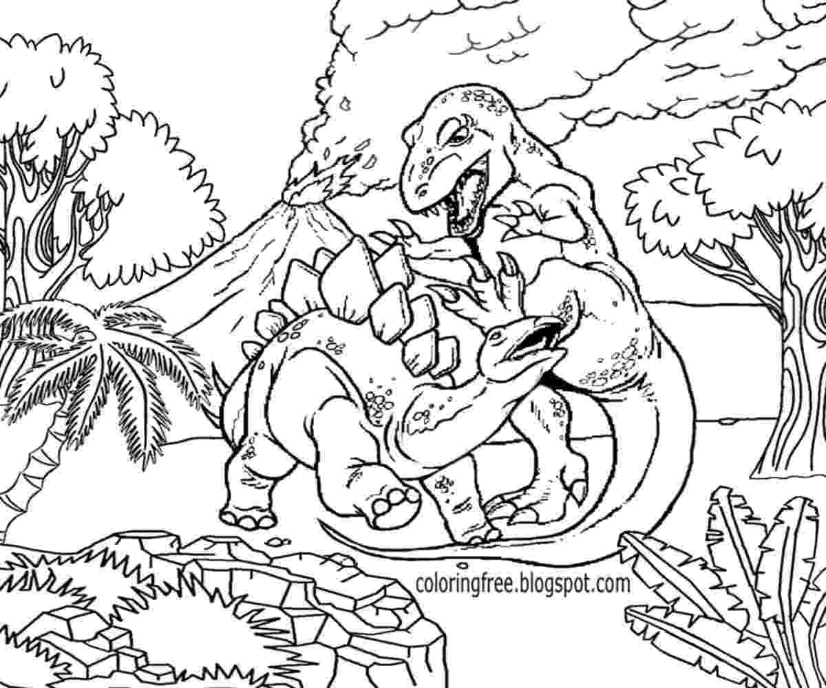 dinosaur color sheet free coloring pages printable pictures to color kids sheet dinosaur color 