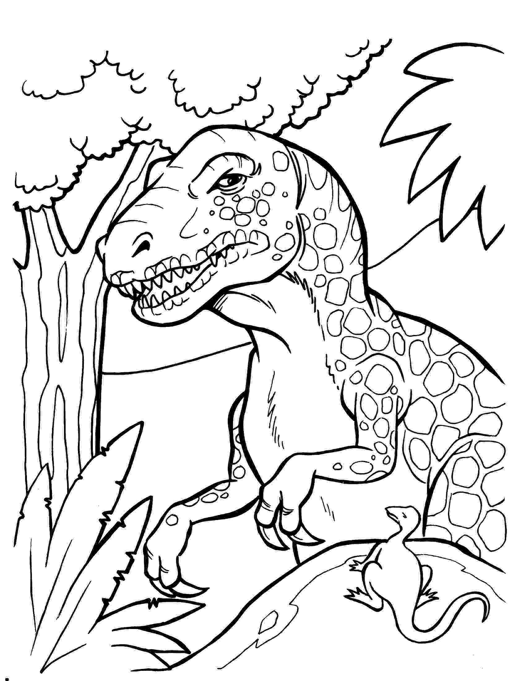 dinosaur coloring pages for toddlers dinosaurs free to color for kids tyrannosaur rex cartoon coloring for toddlers dinosaur pages 