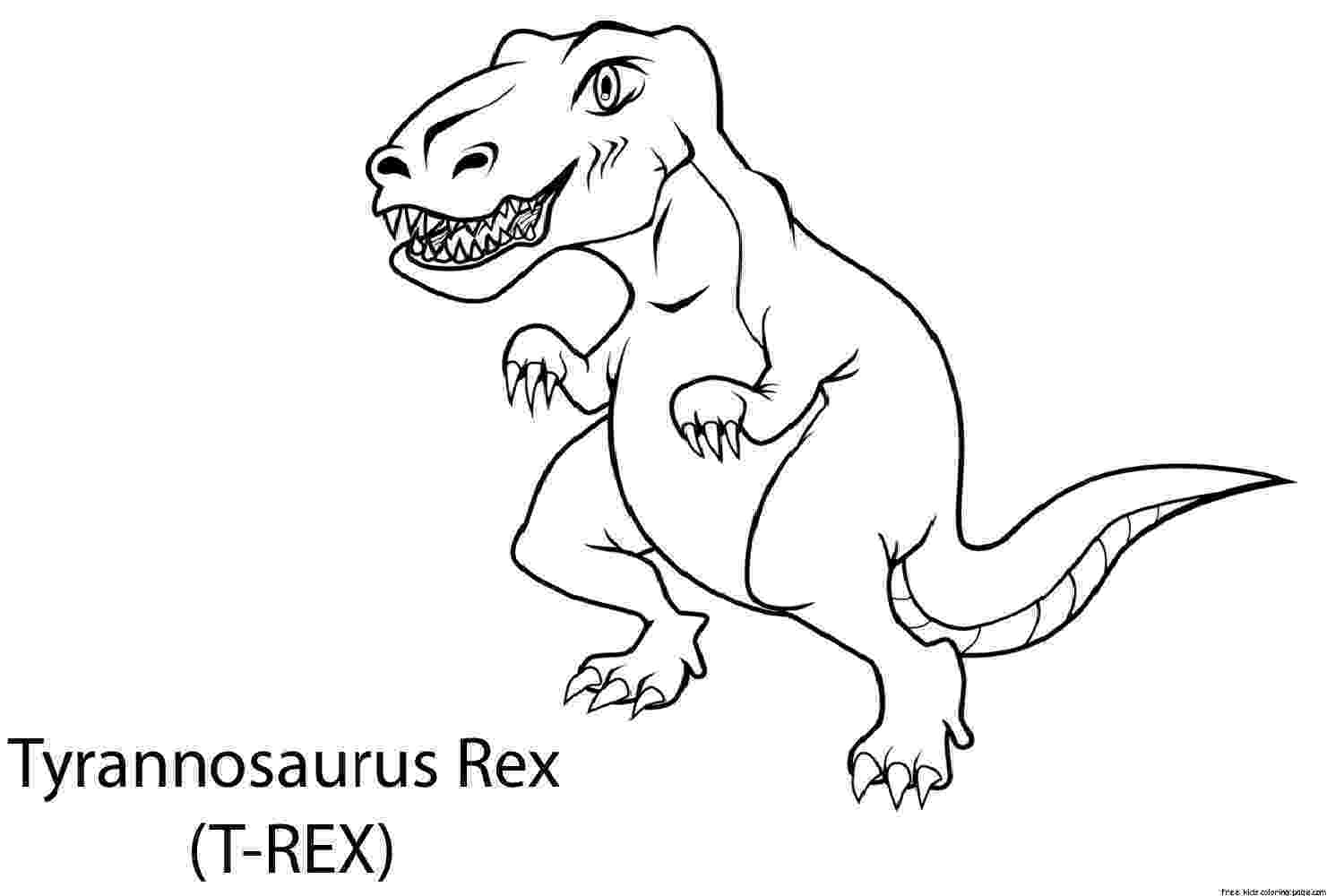 dinosaur images to print dinosaur tyrannosaurus rex coloring book pages for images dinosaur print to 