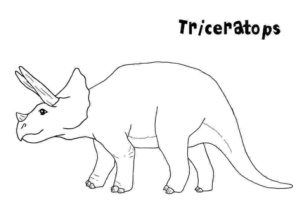dinosaur images to print free printable triceratops coloring pages for kids print to dinosaur images 