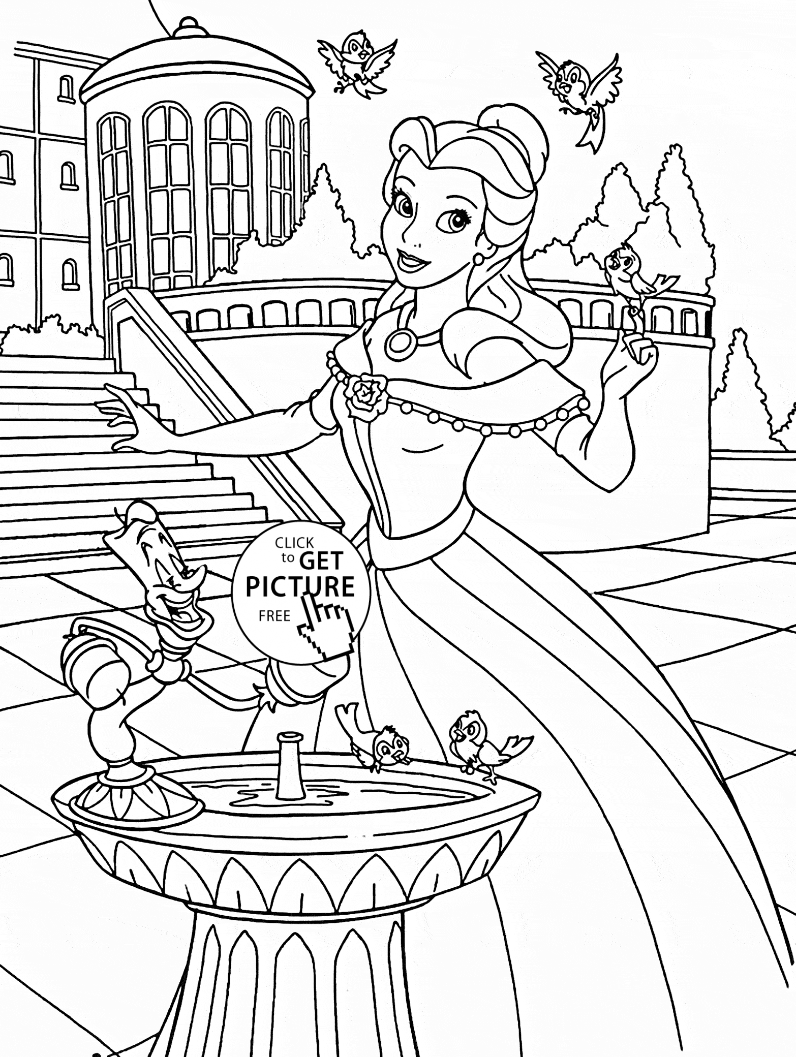 disney castle coloring pages cartoon design disney princess castle coloring pages to kids castle pages coloring disney 