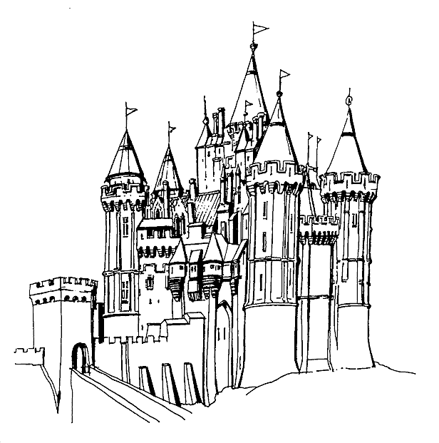 disney castle coloring pages castles coloring pages disney pages coloring castle 