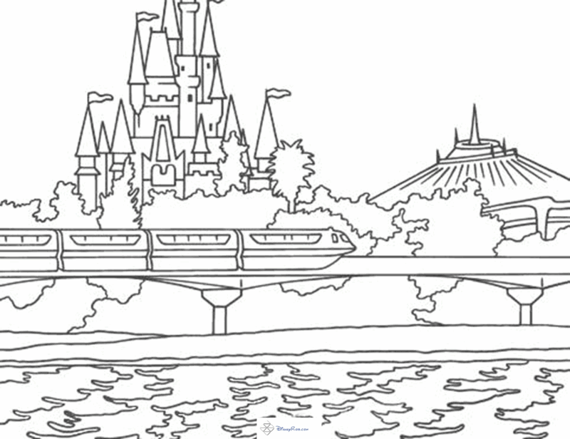 disney castle coloring pages disneyland castle drawing at getdrawings free download castle pages coloring disney 