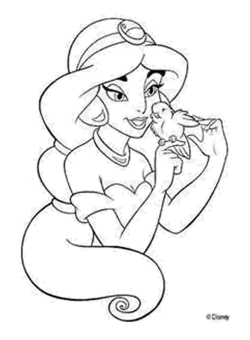 disney coloring disney printable princess jasmine long hair coloring pages disney coloring 