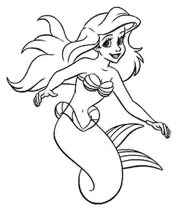 disney little mermaid coloring pages disney princess mermaid coloring pages little pages disney mermaid coloring 