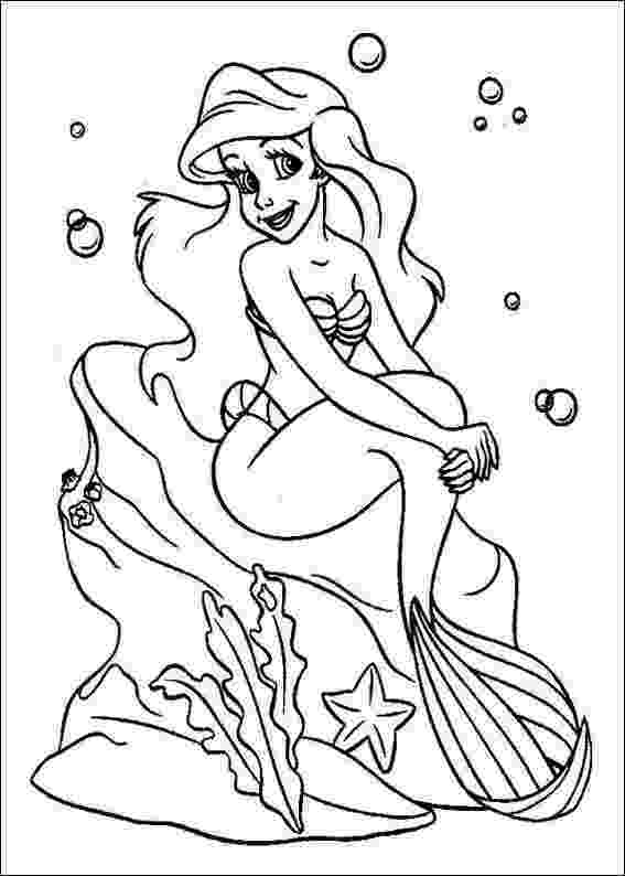 disney little mermaid coloring pages disney princess mermaid coloring pages pages coloring mermaid little disney 