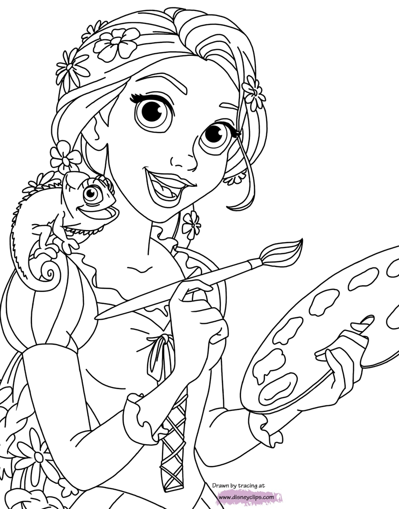 disney tangled coloring pages free printable tangled coloring pages for kids tangled pages coloring disney 