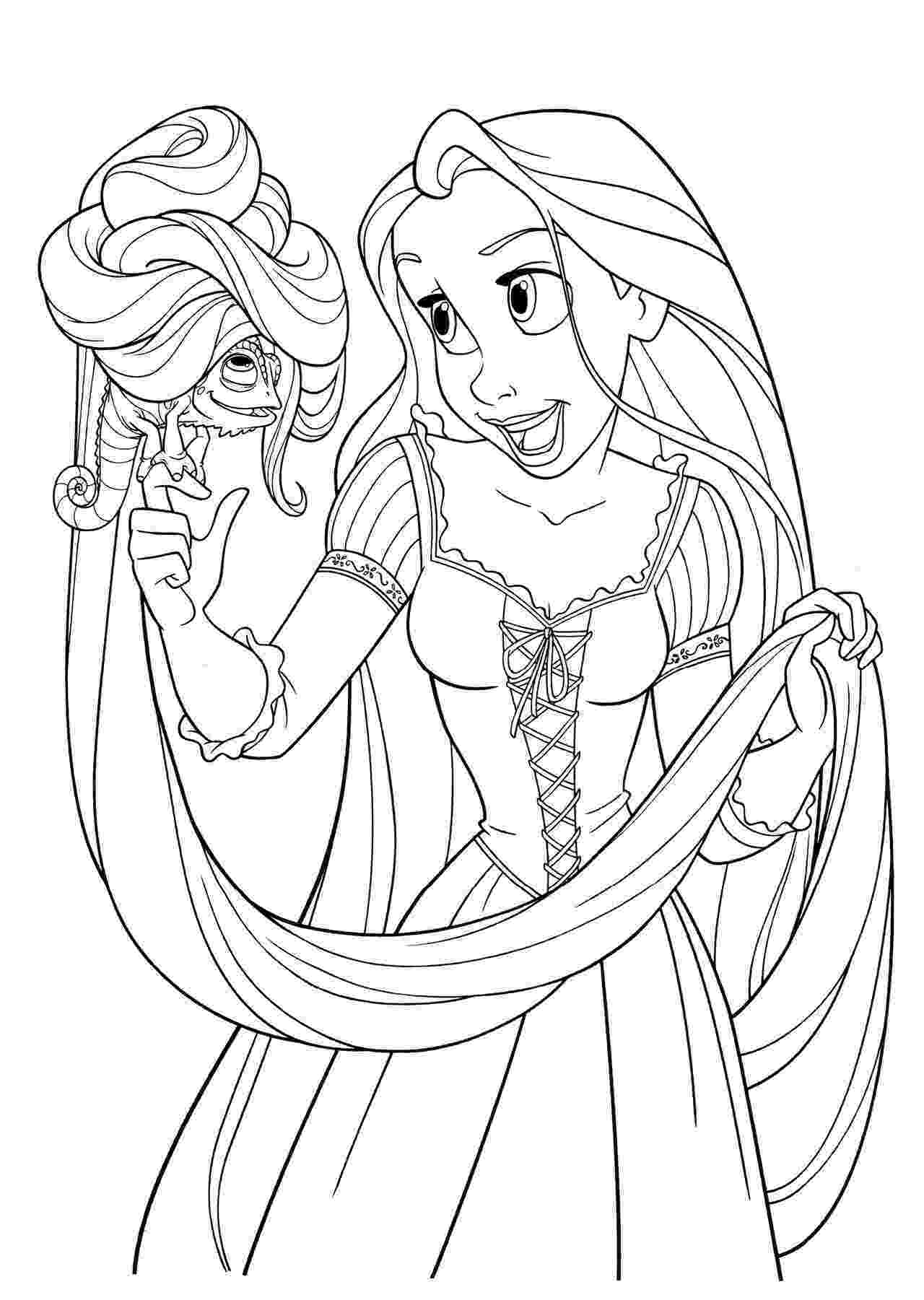 disney tangled coloring pages rapunzel tangled coloring pages best gift ideas blog coloring disney pages tangled 