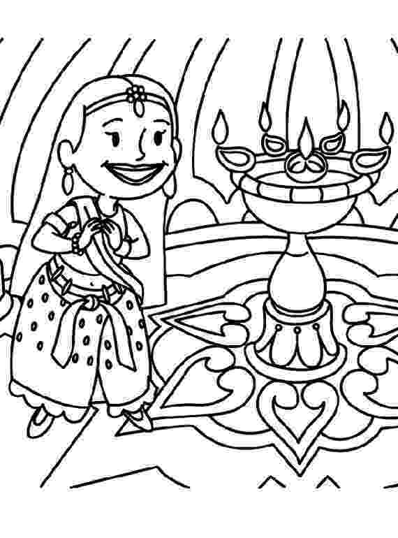 diwali coloring pages images diwali colouring pages family holidaynetguide to pages images coloring diwali 