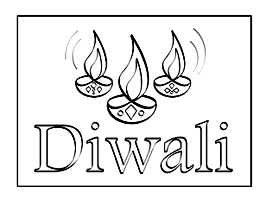 diwali coloring pages images diwali diya drawing at getdrawingscom free for personal coloring pages images diwali 