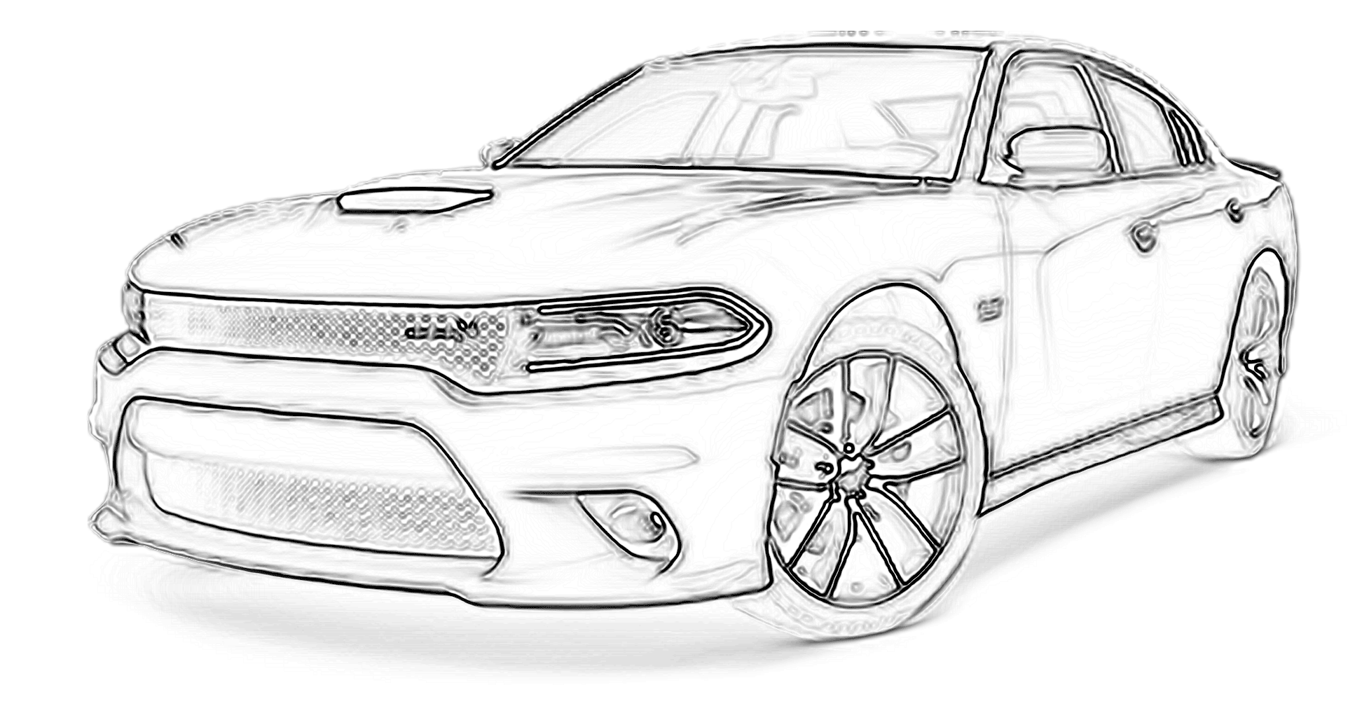 dodge charger coloring sheets dodge charger coloring pages 01 cars coloring pages dodge coloring charger sheets 