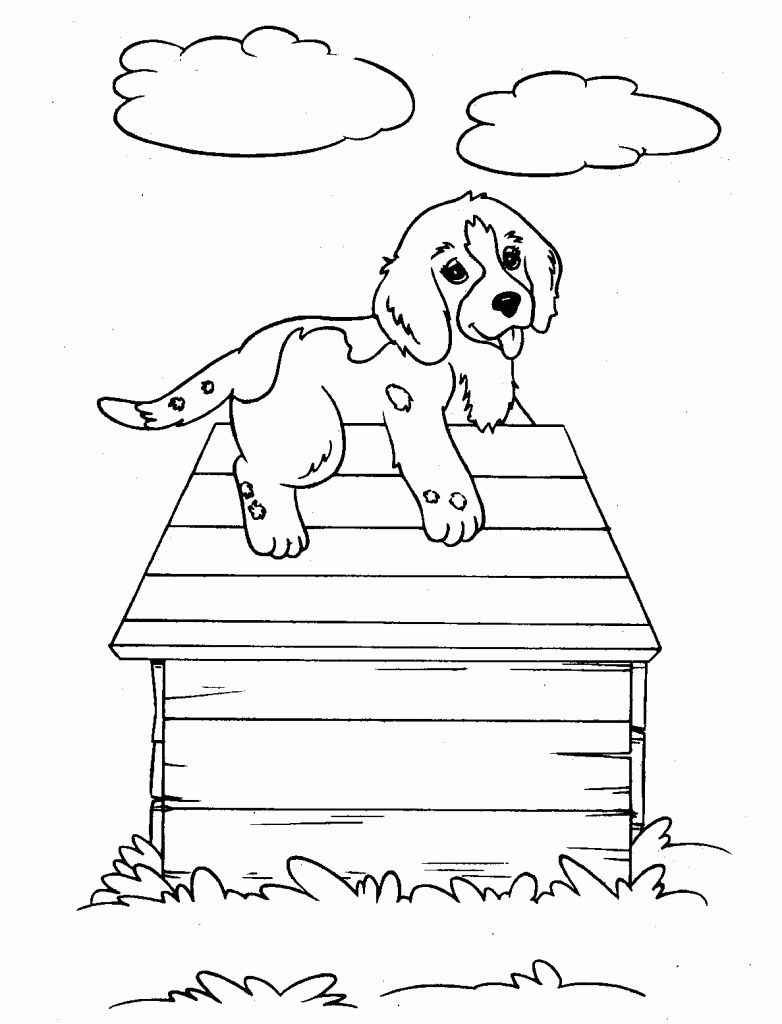 dog colouring pictures printable free printable puppies coloring pages for kids pictures printable colouring dog 