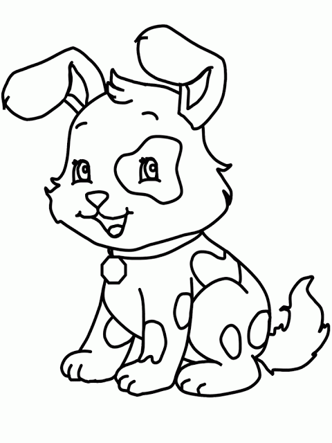 dog images to color free printable dog coloring pages for kids dog images color to 