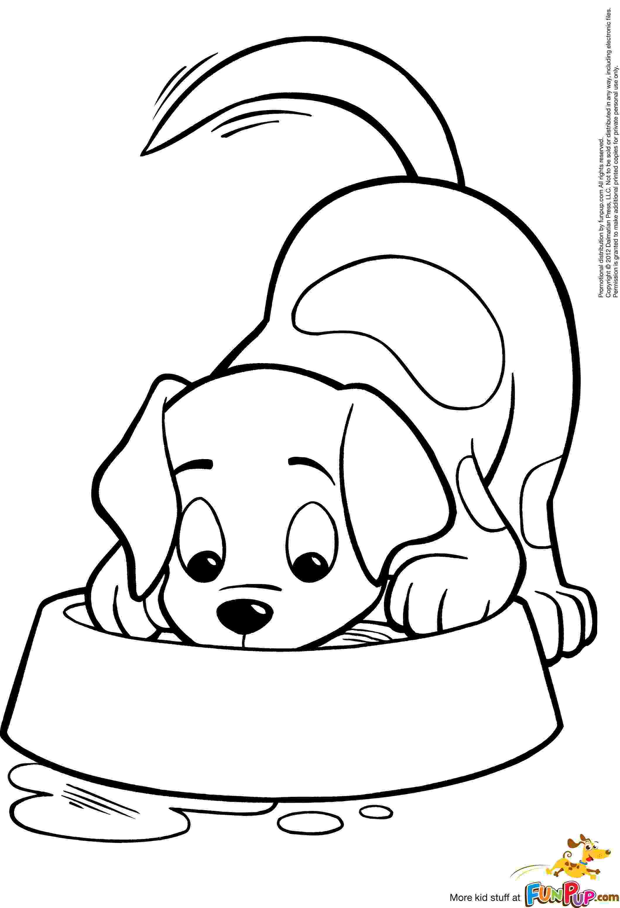 dog pictures coloring pages cute puppy coloring pages for kids free printable pages pictures dog coloring 