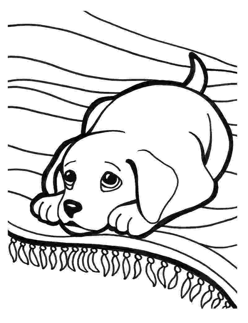 dog pictures coloring pages cute puppy coloring pages getcoloringpagescom dog pages coloring pictures 