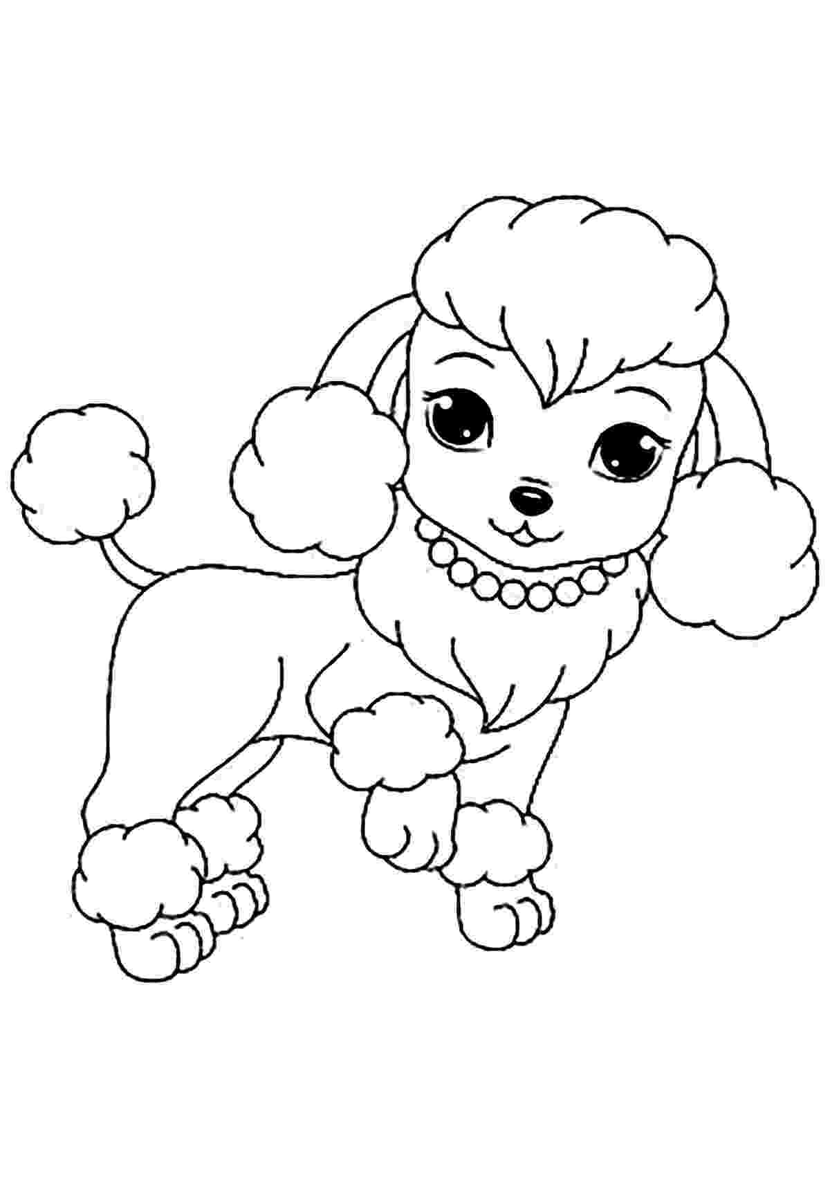dog pictures coloring pages printable dog coloring pages for kids cool2bkids coloring pictures pages dog 