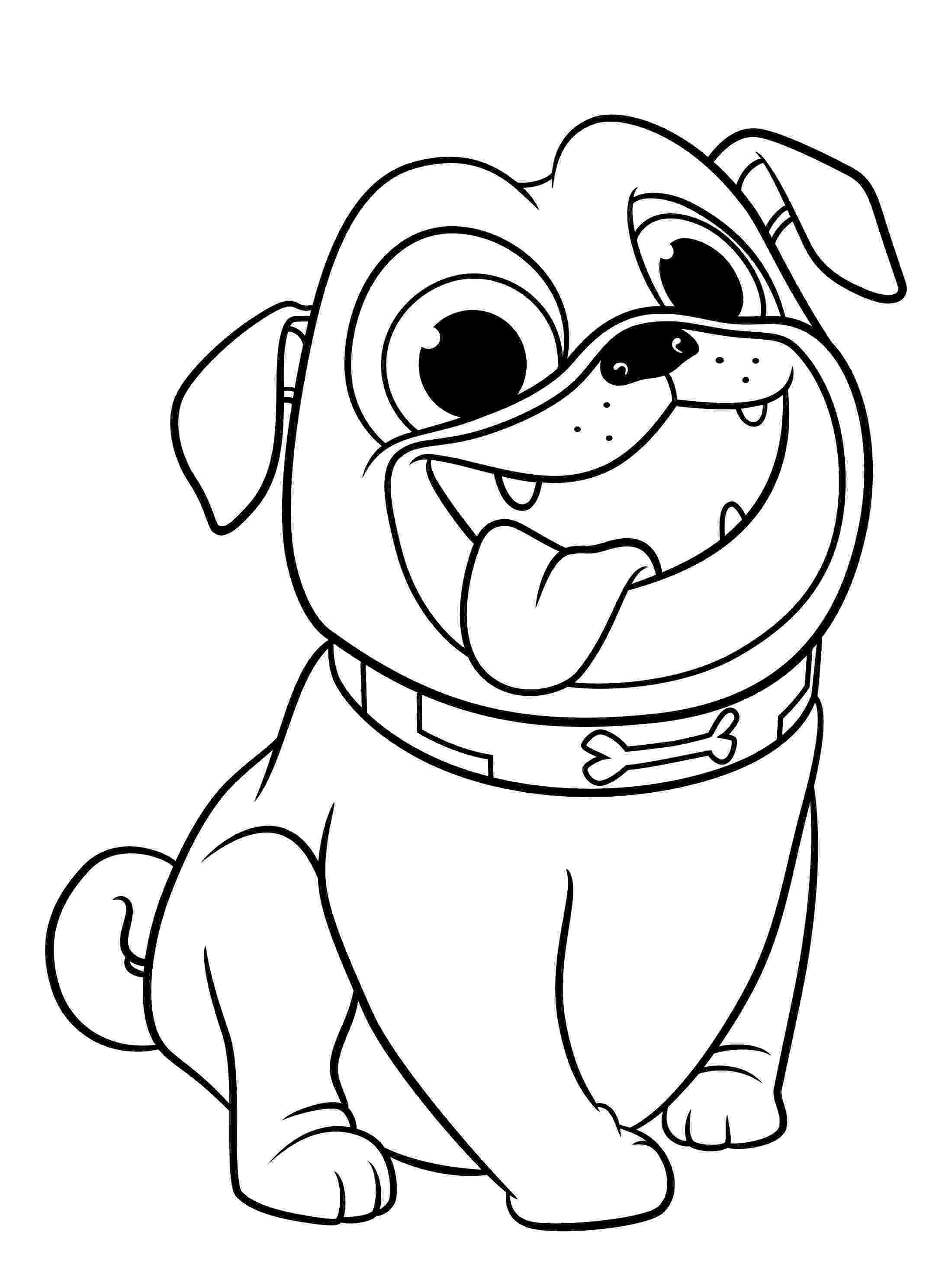 dog pictures coloring pages puppy coloring pages getcoloringpagescom coloring dog pictures pages 