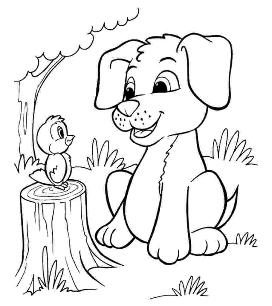 dog pictures coloring pages top 30 free printable puppy coloring pages online dog pages coloring pictures 