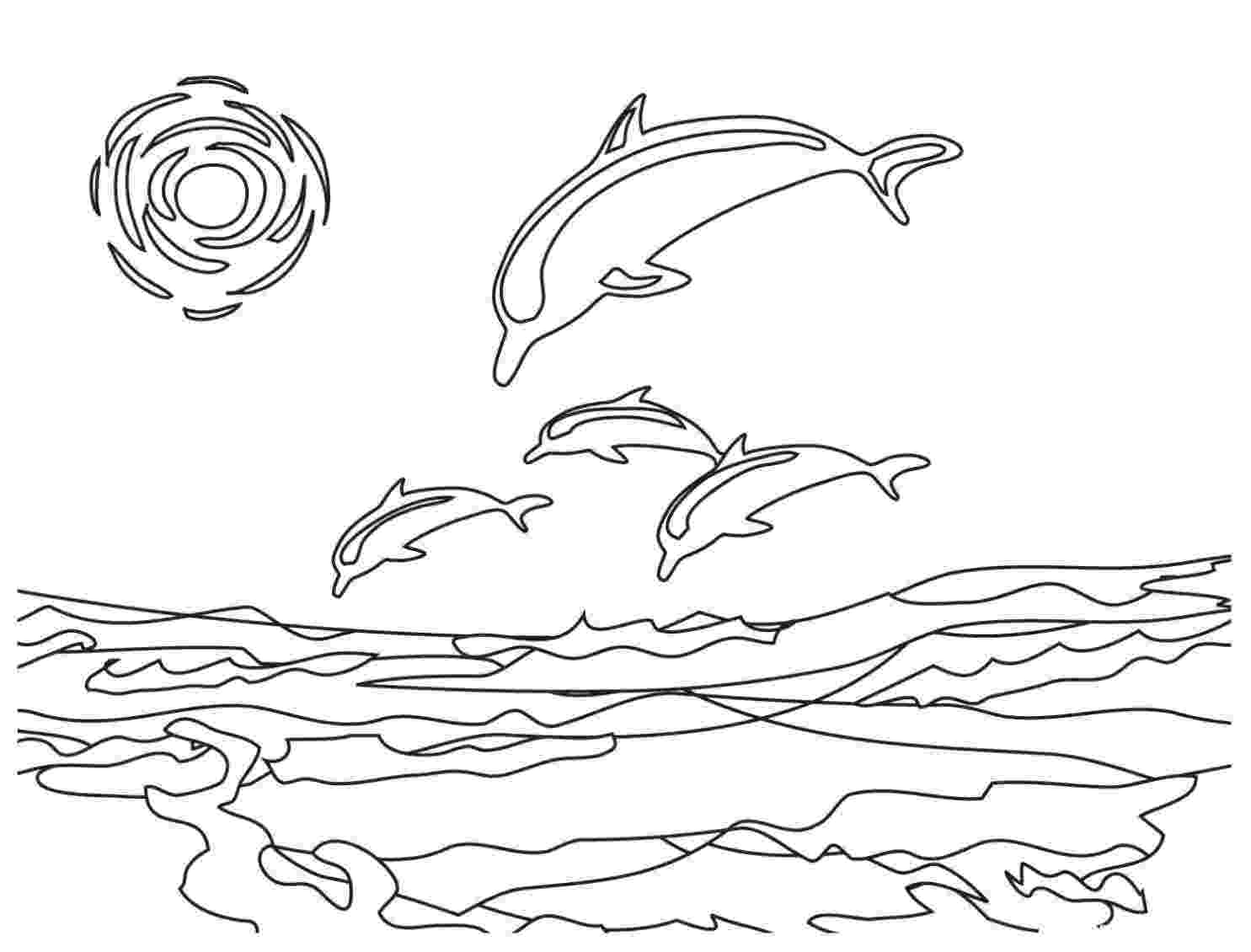 dolphin printables free printable dolphin coloring pages for kids dolphin printables 1 4