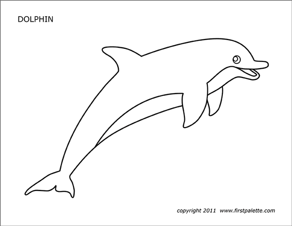 dolphin printables free printable dolphin coloring pages for kids printables dolphin 