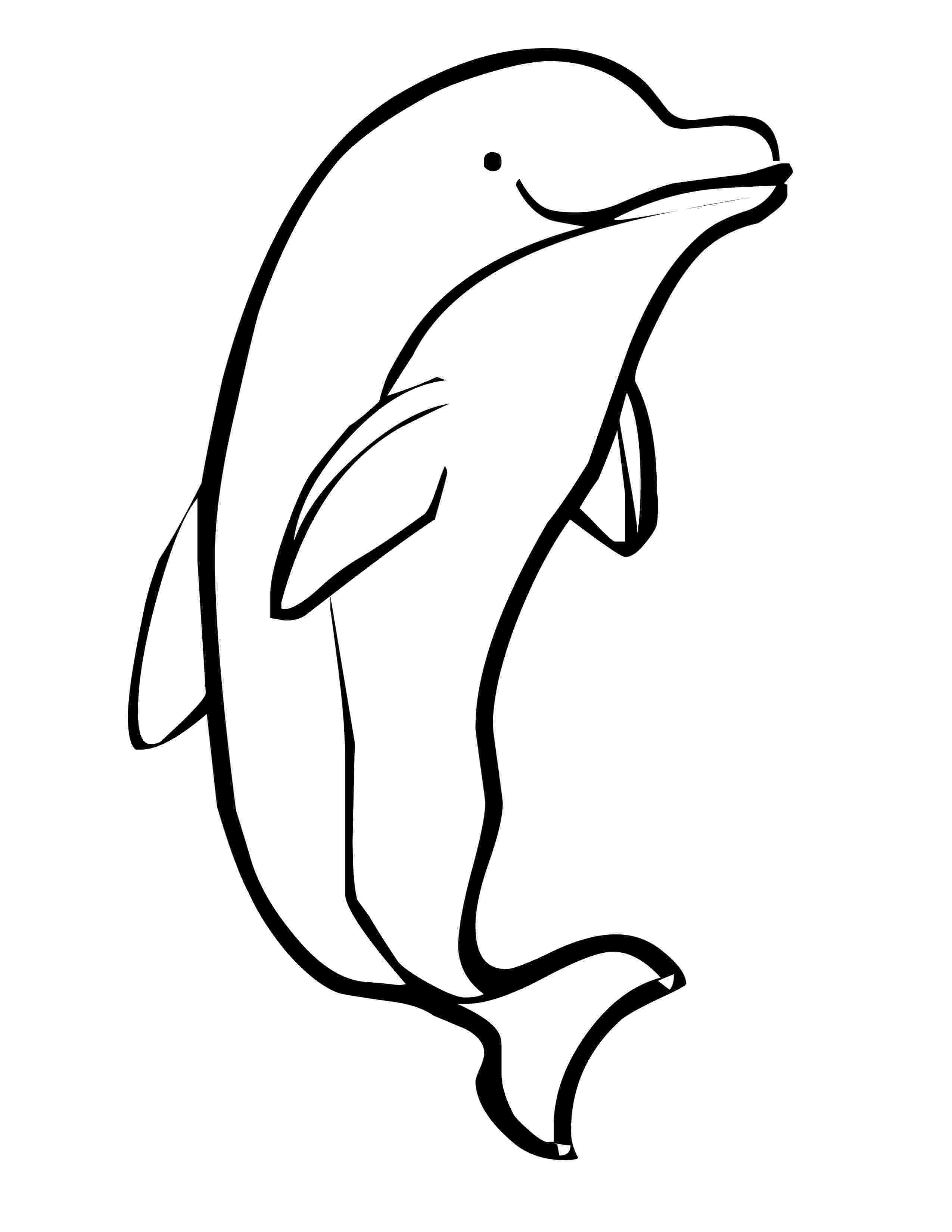 dolphin to color dolphin coloring pages dolphin color to 