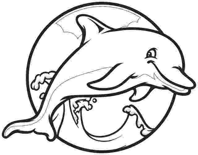 dolphin to color free printable dolphin coloring pages for kids cool2bkids dolphin color to 