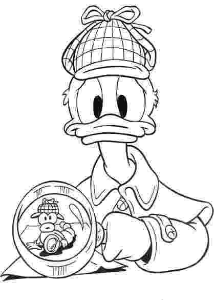 donald duck images for colouring donald and daisy duck coloring pages disneyclipscom for images colouring duck donald 