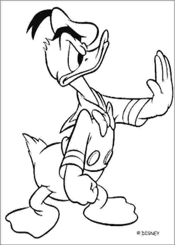 donald duck images for colouring donald duck coloring pages 5 disneyclipscom images duck colouring for donald 