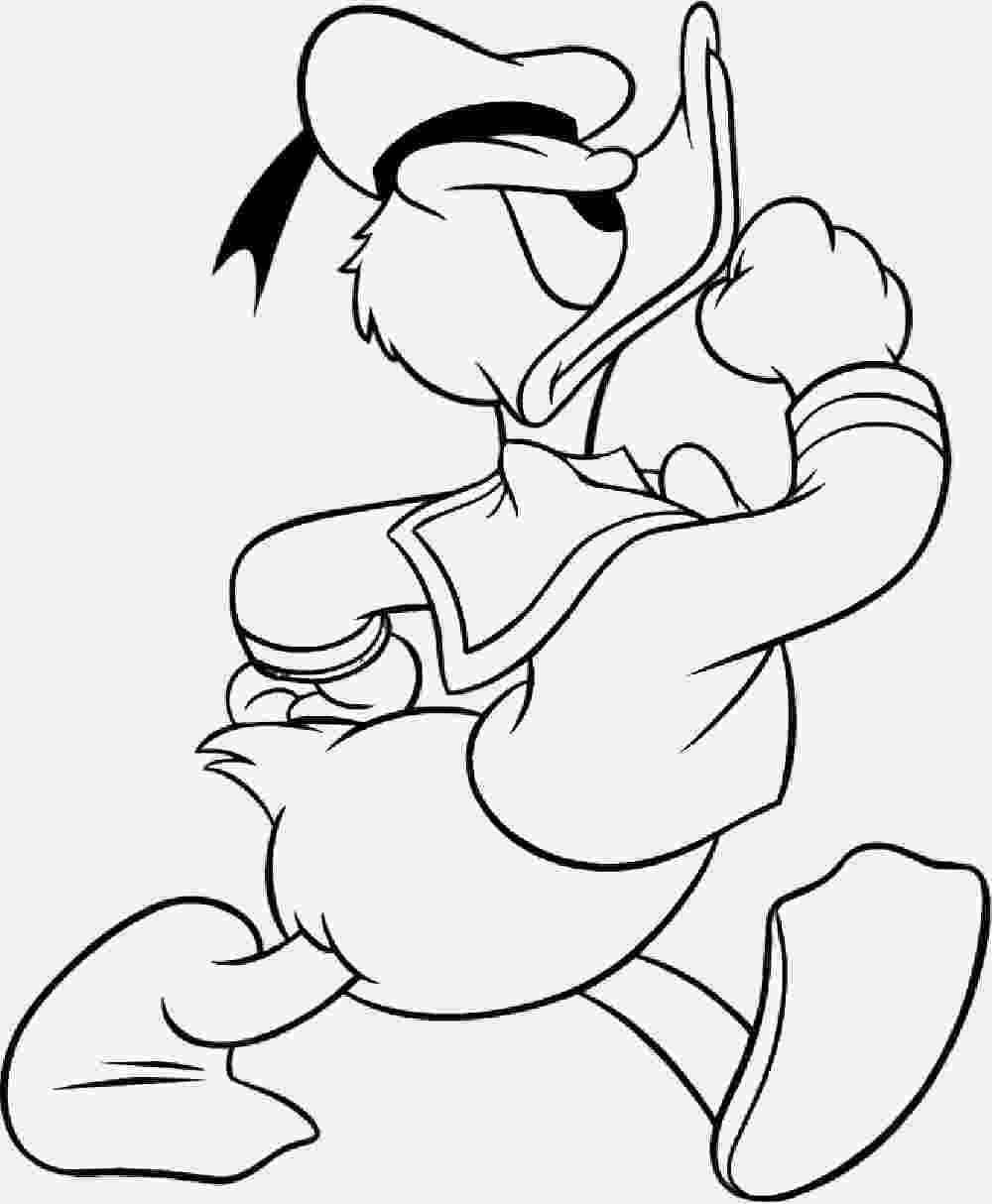 donald duck images for colouring donald duck coloring pages disney39s world of wonders colouring duck for images donald 