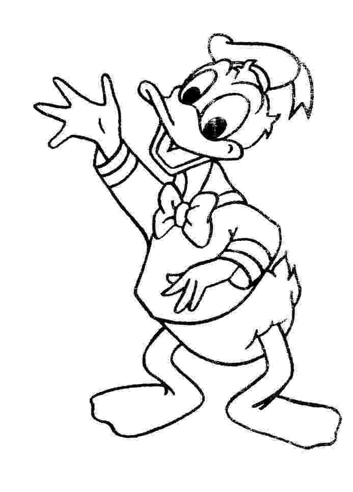 donald duck images for colouring donald duck kids coloring pages and free colouring donald duck images for colouring 