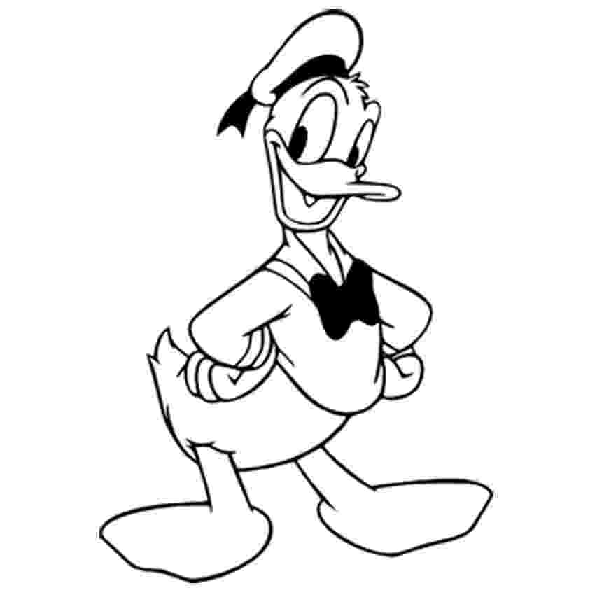 donald duck images for colouring free disney donald duck coloring pages duck colouring for donald images 