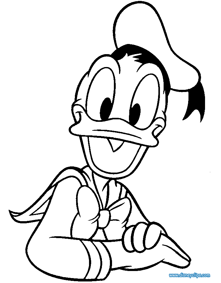 donald duck images for colouring free printable donald duck coloring pages for kids images duck donald for colouring 