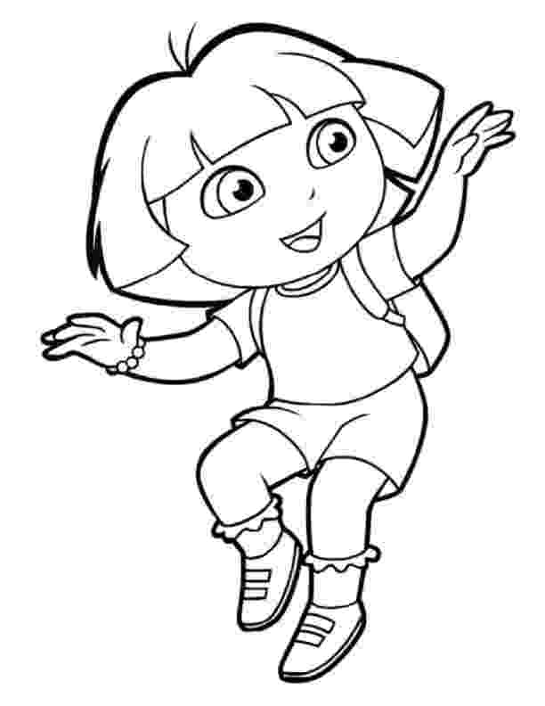 dora backpack coloring page dora backpack coloring page clipart panda free clipart dora backpack page coloring 