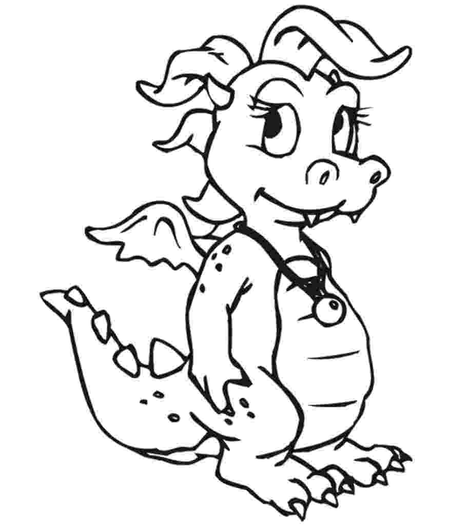 dragon coloring pics dragon coloring pages free printables for kids gtgt disney pics dragon coloring 