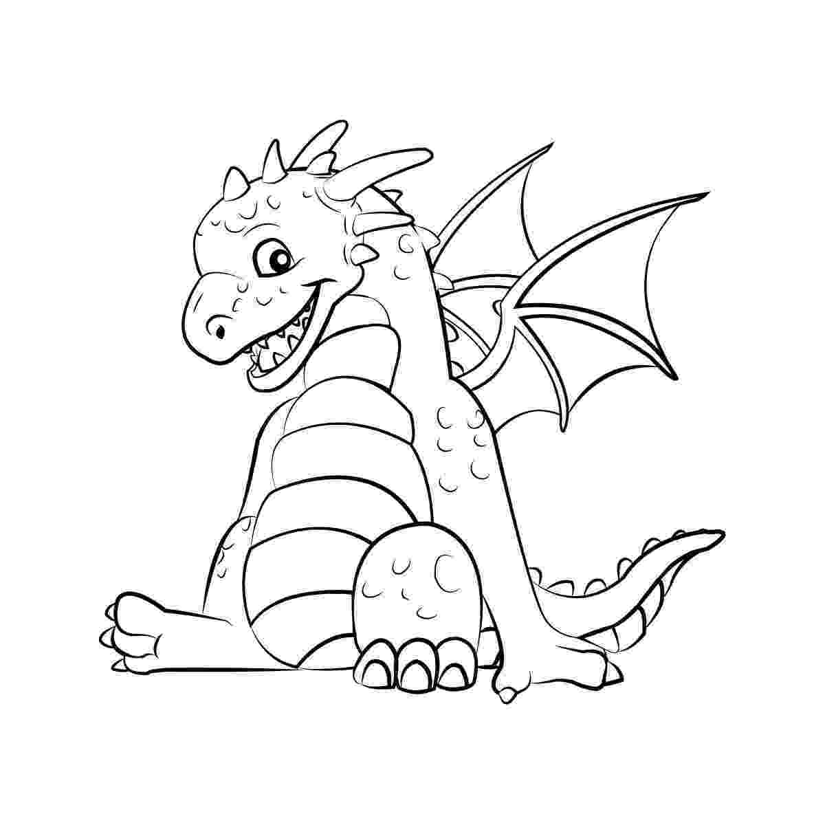 dragon coloring pictures dragon colouring book 52 pages infinite combinations pictures coloring dragon 