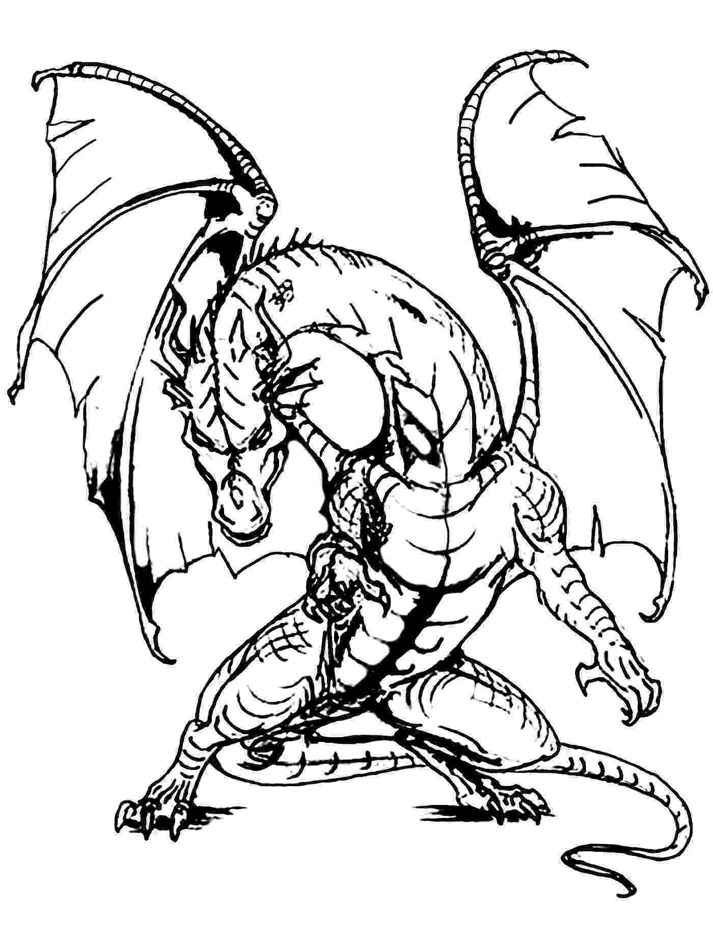 dragon coloring sheet dragon coloring pages coloringpages1001com sheet dragon coloring 