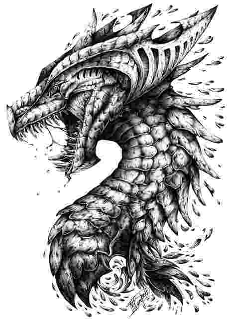 dragon pictures art in detailed animal doodle drawings in 2019 mandala pictures dragon 