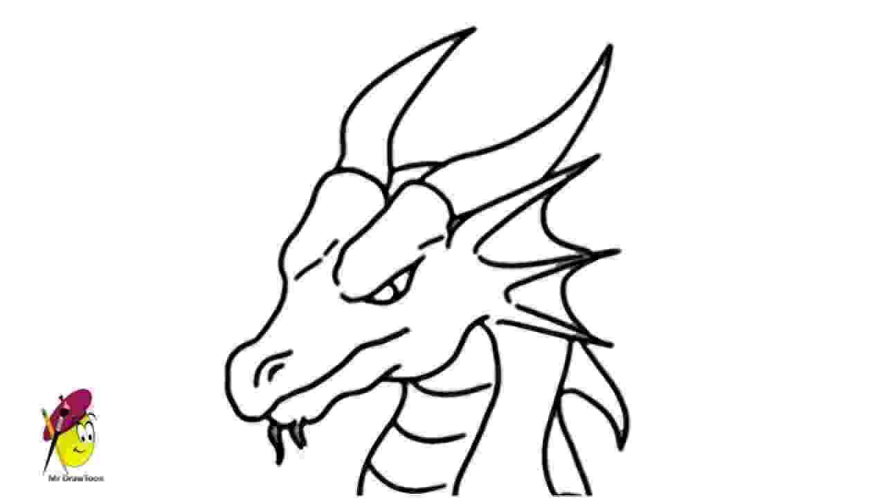 dragon pictures dragon face how to draw a dragon youtube dragon pictures 