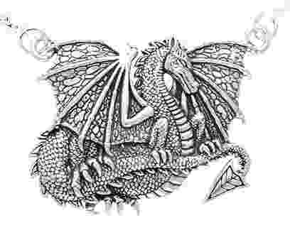 dragon pictures sterling silver detailed heavy dragon pendant necklace ebay dragon pictures 
