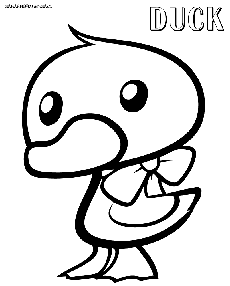 duck coloring sheet duck coloring pages coloring pages to download and print duck coloring sheet 