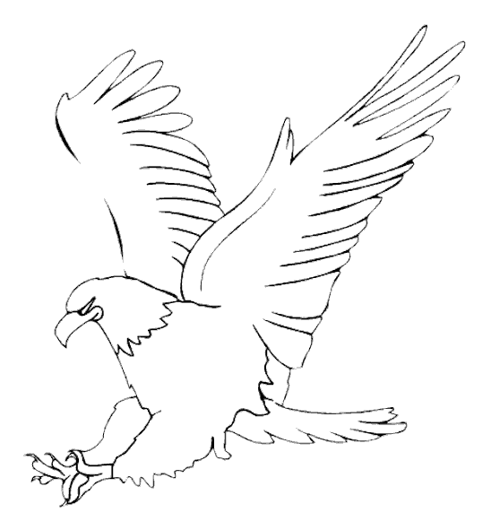 eagle colouring pictures free printable eagle coloring pages for kids eagle colouring pictures 1 1