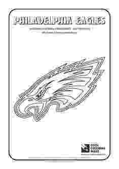 eagles football coloring pages cool coloring pages nfl american football clubs logos coloring eagles football pages 