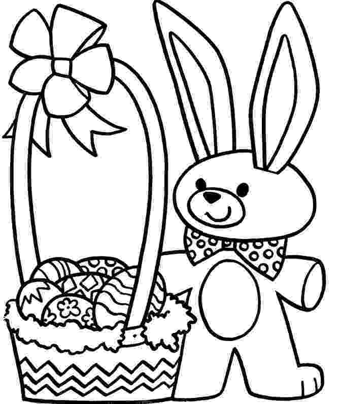 easter bunny basket coloring page easter egg basket coloring pages holiday coloring pages basket coloring easter bunny page 