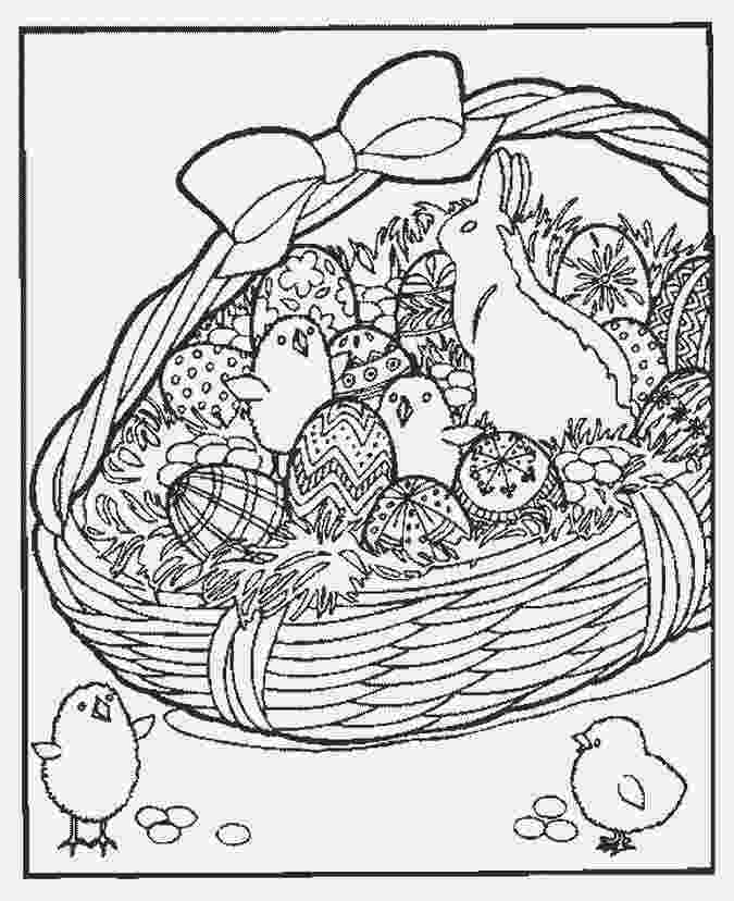easter bunny basket coloring page printable coloring pages for kids coloring pages part 39 coloring basket page easter bunny 
